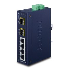 Planet IP30 Slim Type 4-P Industrial ISW-621TF
